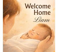Welcome Home, Liam: A Personalized New Baby Keepsake Book for Liam | A Sweet Welcome Story for Babies and New Parents