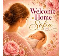 Welcome Home, Sofia: A Personalized Baby Keepsake Book for Newborn Girls