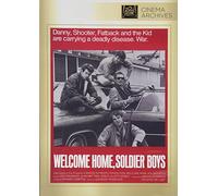 Welcome Home Soldier Boys – Billy Bush, Jennifer Billingsley, Joe Baker – DVD (1972)