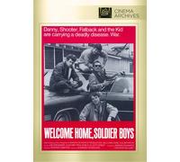 Welcome Home Soldier Boys – Billy Bush, Jennifer Billingsley, Joe Baker – DVD (1972)
