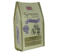 Welcome Kit Puppy e Junior Simpsons Premium + Doppia ciotola - 12 kg Sensitive Puppy + doppia Ciotola