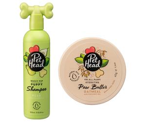 Welcome Kit Puppy & Junior Pet Head: Shampoo + Balsamo per le zampe - 300 ml Shampoo + 40 g Balsamo per zampe