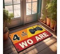Welcome Mats Funny Math Struggles: A Common Issue, zerbino autunnale per esterni con detti (40 x 60 cm)