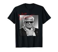 Welcome Mr. President, Gansta Thug Donald Trump Bitcoin Meme Maglietta