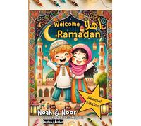 Welcome Ramadan - A Special Edition Coloring & Activity Book