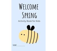 Welcome Spring: Activity book for children