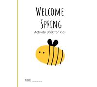 Welcome Spring: Activity Book for Kids