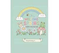 WELCOME SPRING.: Activity Book for Kids