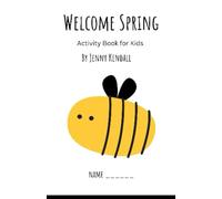 Welcome Spring Activity Book For Kids