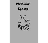 Welcome Spring Coloring Book