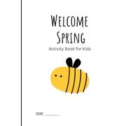 Welcome Spring: Coloring Book