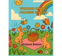 Welcome Spring! Coloring Booklet