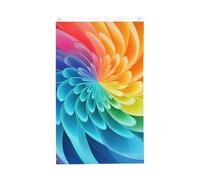 Welcome Spring Flag Rainbow Dynamic Garden flag 3 x 5 Ft Outdoor Flag Banner Brezza Bandiera a prova di dissolvenza Bandiere per la casa Decorazione esterna interna