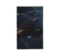 Welcome Spring Flag The Space Garden flag 3 x 5 Ft Outdoor Flag Banner Brezza Bandiera a prova di sbiadimento Bandiere per la casa Decorazione esterna interna