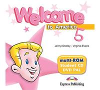 Welcome to America 5 - multi-ROM (Student Audio CD / DVD Video PAL)