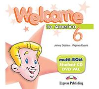 Welcome to America 6 - multi-ROM (Student Audio CD / DVD Video PAL)