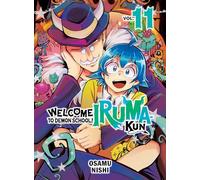 Osamu Nishi Welcome to Demon School Iruma-kun 11 (Tascabile)