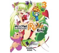Osamu Nishi Welcome to Demon School Iruma-kun 3 (Tascabile)