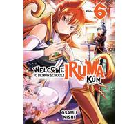 Osamu Nishi Welcome to Demon School Iruma-kun 6 (Tascabile)