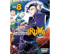 Osamu Nishi Welcome to Demon School Iruma-kun 8 (Tascabile)
