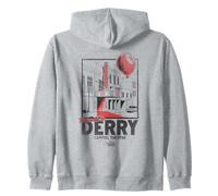 Welcome To Derry Capitol Theatre Felpa con Cappuccio