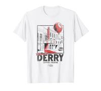 Welcome To Derry Capitol Theatre Maglietta, Uomo, Bianco, 3XL