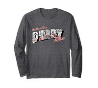 Welcome To Derry Greetings from Derry Maglia a Manica