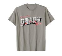 Welcome To Derry Greetings from Derry Maglietta
