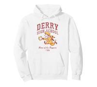 Welcome To Derry Home of The Trappers Felpa con Cappuccio
