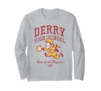 Welcome To Derry Home of The Trappers Maglia a Manica