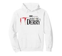 Welcome To Derry Logo Felpa con Cappuccio