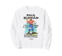 Welcome To Derry Paul Bunyan Monument Felpa