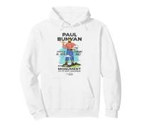 Welcome To Derry Paul Bunyan Monument Felpa con Cappuccio