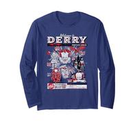 Welcome To Derry Pennywise Catalogue Maglia a Manica