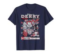 Welcome To Derry Pennywise Catalogue Maglietta