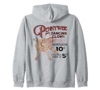 Welcome To Derry Pennywise Circus Poster Felpa con Cappuccio