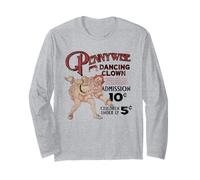 Welcome To Derry Pennywise Circus Poster Maglia a Manica