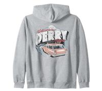 Welcome To Derry Station Wagon Felpa con Cappuccio
