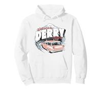Welcome To Derry Station Wagon Felpa con Cappuccio