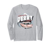 Welcome To Derry Station Wagon Maglia a Manica