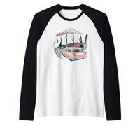 Welcome To Derry Station Wagon Maglia con Maniche Raglan