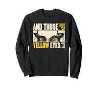 Welcome To Derry Those Yellow Eyes Felpa