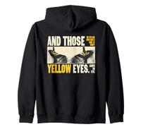 Welcome To Derry Those Yellow Eyes Felpa con Cappuccio