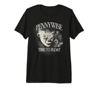 Welcome To Derry Time To Float Pennywise Maglietta Premium