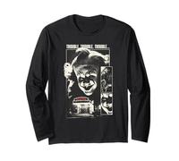 Welcome To Derry Trouble Trouble Trouble Maglia a Manica