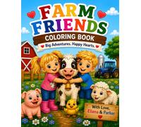 Welcome to Farm Friends Coloring Book