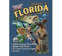 Welcome to Florida ABC Wildlife Coloring Book