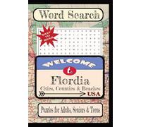 Welcome to Florida Cities, Counties & Beaches Word Search Puzzle: Word searches with easy-to-read print about State Cities & Towns, and more. | ... vacation, holiday, free times, and education.