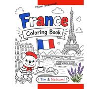 Welcome to France: A Coloring Book