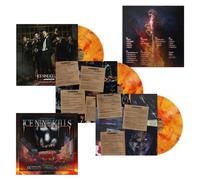 Welcome To Horrorwood: Under Fire Orange/Red Splatter (Vinyl LP)